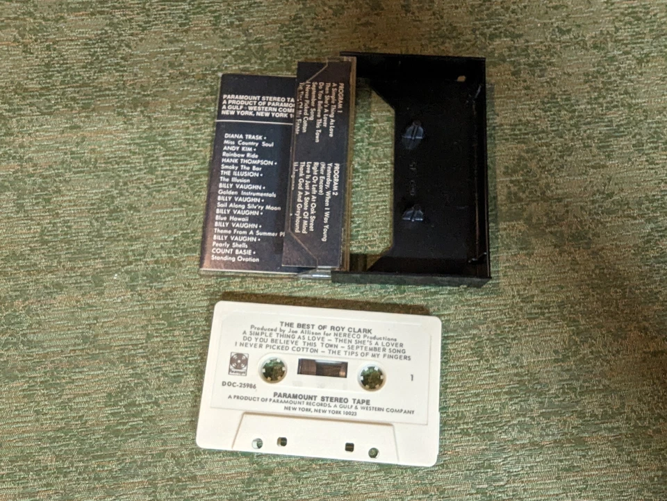 Roy Clark - Best of Roy Clark 1980 Cassette Folk, World, & Country Foto 3 de 4