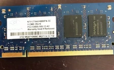 NANYA NT51264UH8B0FN-3C 512 SDRAM Memory
