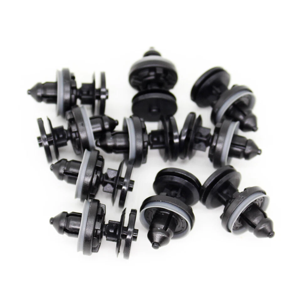 20 clips de retención para tarjeta de puerta interior y panel de moldura para Ford Focus C-Max Foto 2 de 2