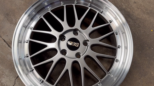 NEW 18x8J LM Design Hyper Dark Wheel (4 pc) 5x114.3 Honda Toyota Lexus Mazda Kia - Video 1 of 1