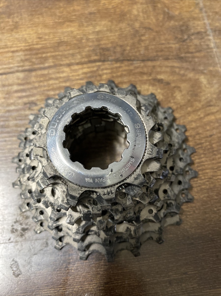 DURA-ACE CS-7700 HGカセットスプロケット 12-23 DURA-ACE CS-7700 HGカセットスプロケット 12-23 Shimano Dura