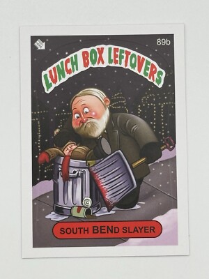 2024 SSFC Lunch Box Leftovers #89b SOUTH BEND SLAYER Series 10 Base Die-Cut