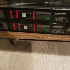 Samson super TD VHF wireless microphone receiver