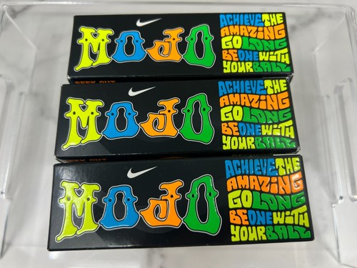 Nuevo paquete de 3 pelotas de golf Nike MOJO 9 pelotas de golf blancas en total - Imagen 3 de 8