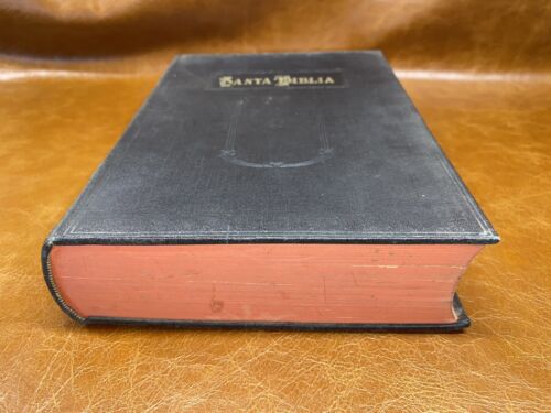 La Santa Biblia 1934 Antigua Revisión De Casiodoro De Reina - Imagen 2 de 18