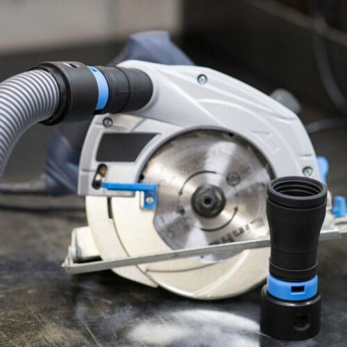 Quick Click Elektrowerkzeug Staubabsaugung Vakuum Adapter Set für 32 mm ID Schlauch - Bild 2 von 48
