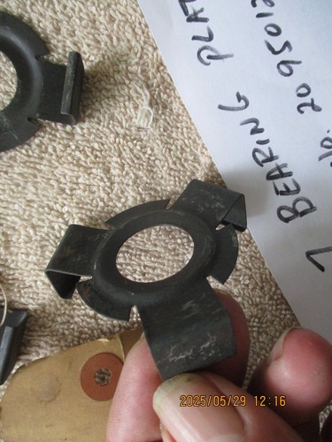 7 NOS 1968-1975 MOPAR MODELS ALTERNATOR DRIVE END BEARING-PART NO. 2095012 - Picture 8 of 10
