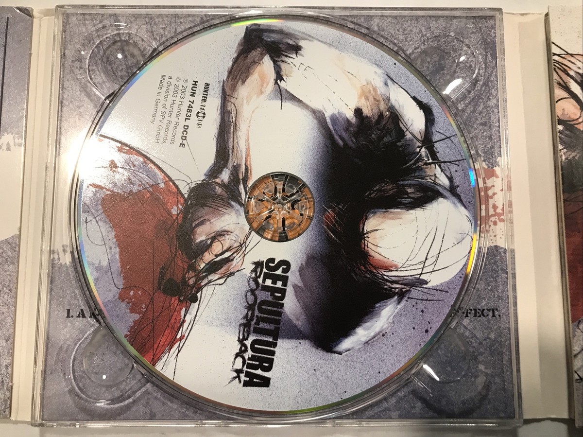 Sepultura - Roorback CD 2003 Hunter Records – HUN 7483L DCD-E [2