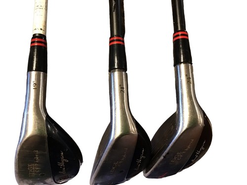 Ben Hogan Edge CFT Hybrid Set 2H 3H 4H Men’s RH Apex Graphite Golf Clubs. - Picture 2 of 18
