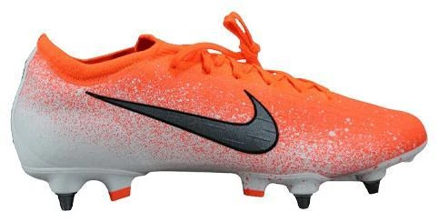Nike Mercurial Vapor 12 Elite FG White Grey Orange for Sale