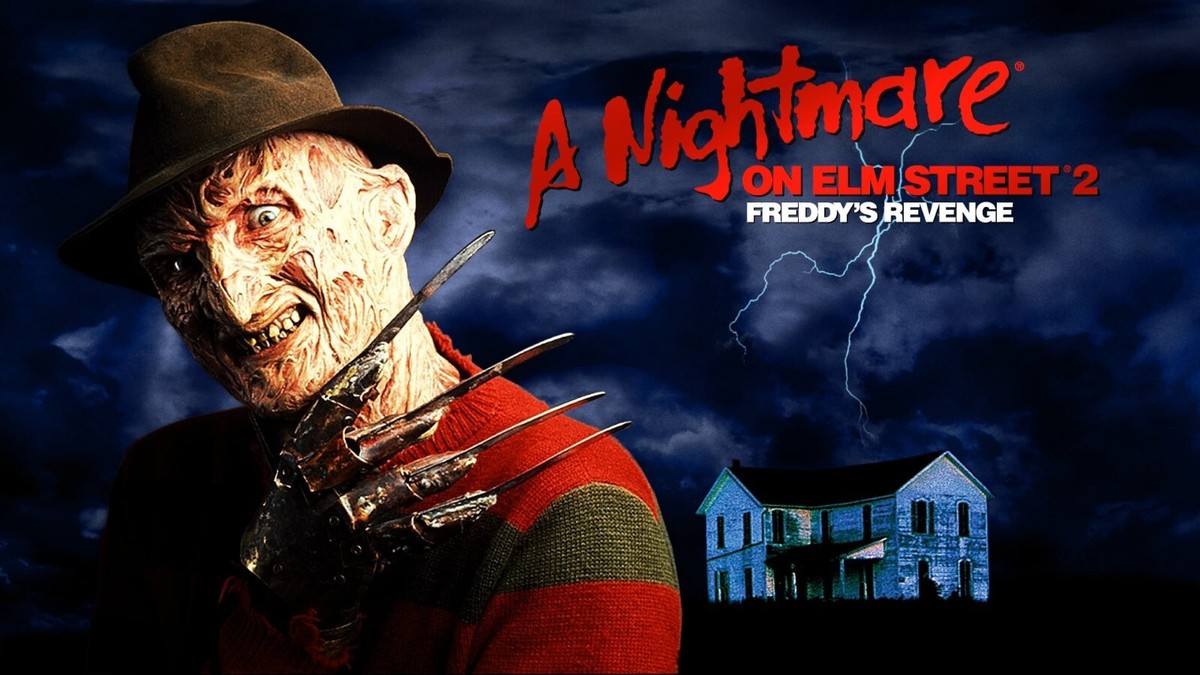映画　ランドリー　ポスター A Nightmare On Elm Street 2 - Freddy´s Revenge (1985) Poster