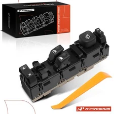 Front Left Master Power Window Switch for Chevrolet Silverado 1500/2500/3500 GMC