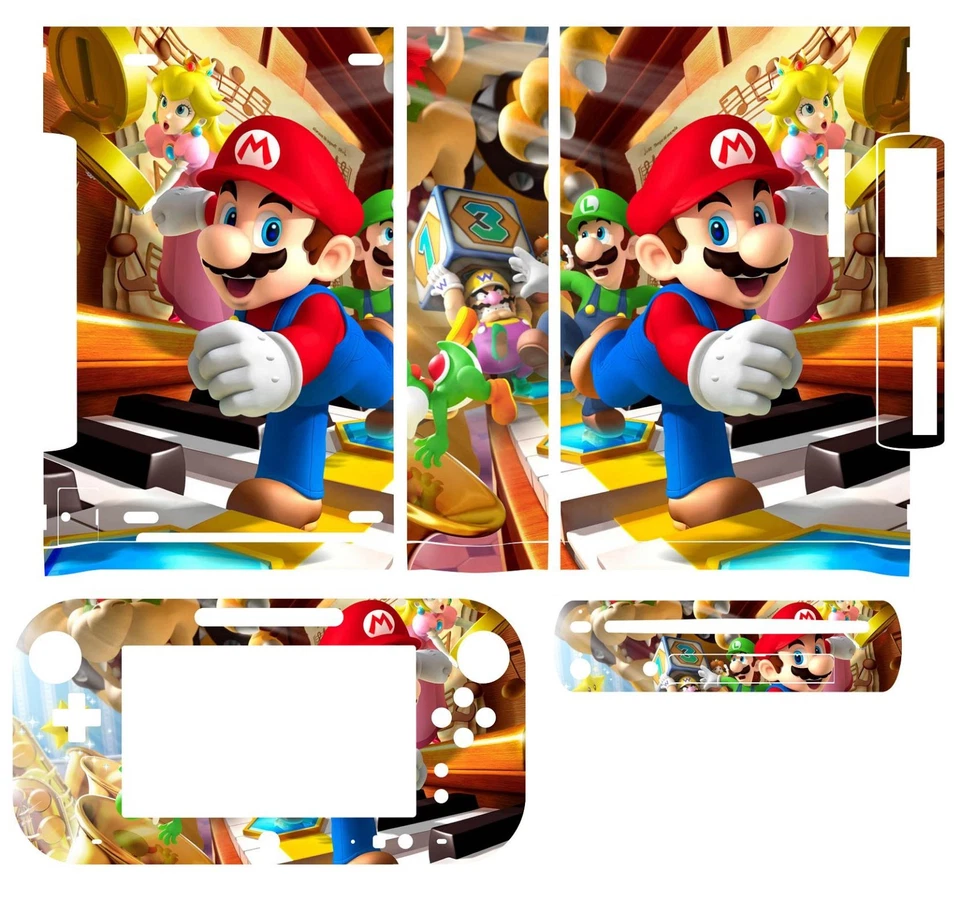 404 Skin Sticker Cover for Nintendo Wii U Console & Controller skins - Image 3 of 4