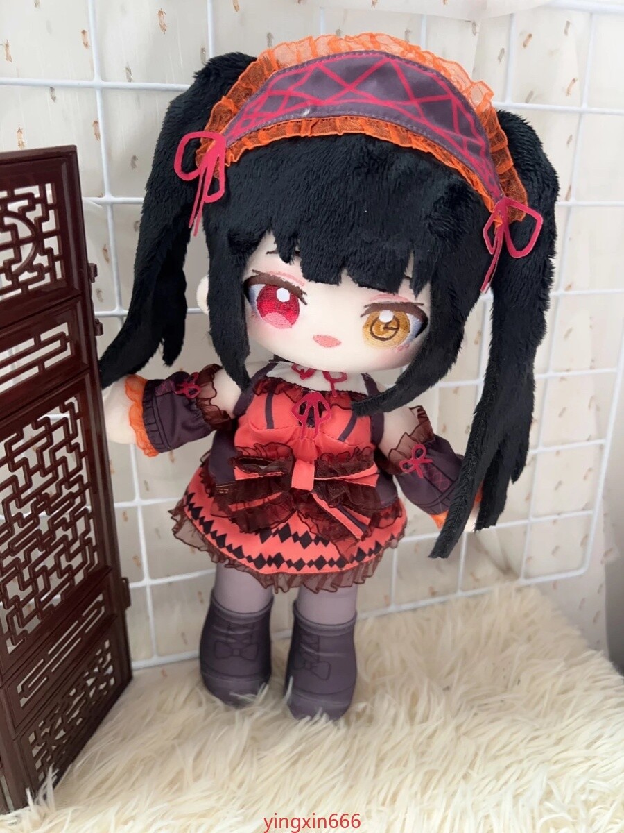 Anime Tokisaki Kurumi Tokisaki Kurumi 30cm Cute Plush Dress Up