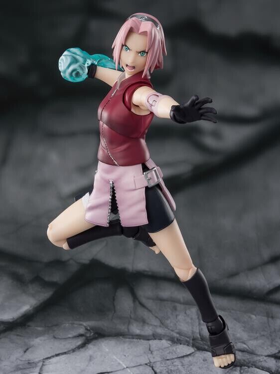 Naruto Shippuden S.H. Figuarts Sakura Haruno Action Figure