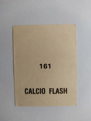 FIGURINA CALCIO FLASH 1981 NAPOLI IMPROTA n 161 OTTIMA CON VELINA - Foto 2 di 2