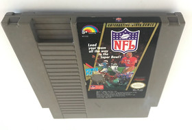 NES Sports Games - Lot of 2 - Jaleco Bases Loaded & NFL Football