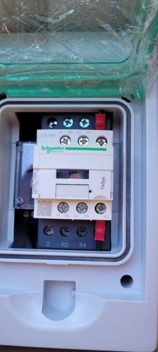Mastervolt, 55106000, Masterswitch 3 kW+Schneider Electric TeSys D LC1D Contact - 第 1/5 張圖片