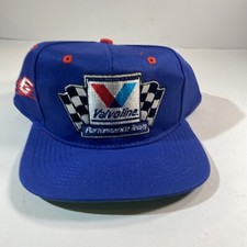 Vtg NOS VALVOLINE Performance Team MARK MARTIN Trucker Hat Cap NASCAR
