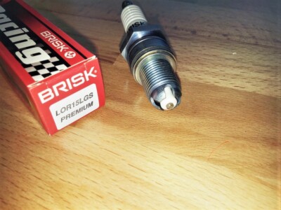 BRISK LOR15LGS High Performance Multipoint Upgrade Motorrad Racing Zündkerzen