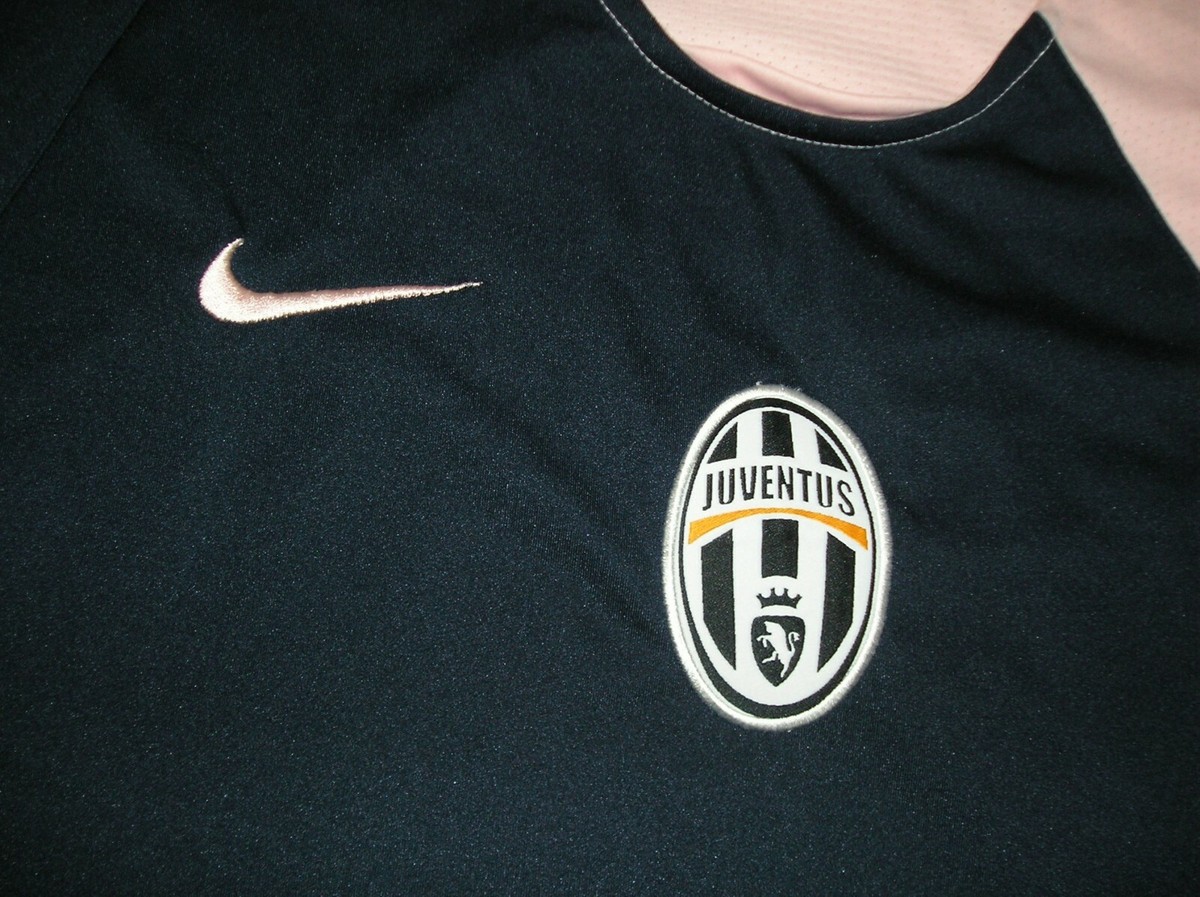 Nike JUVENTUS TOTAL T-90 Training Jersey Top Football Soccer