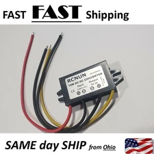 Step Down Transformer / Buck Convertor / Voltage Regulator 12VDC to 5VDC 15W max