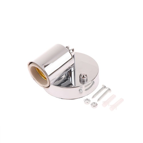 1 SET E27E14 Wandlampe 180 Grad Drehung Verstellbarer Metalllampenbasis _cn - Afbeelding 20 van 22