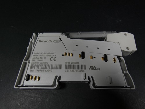 Rexroth 7261 / R-IB IL AO 2/U/BP-PAC / R911170786-GC1 Analoges Ausgangsmodul - Picture 5 of 7