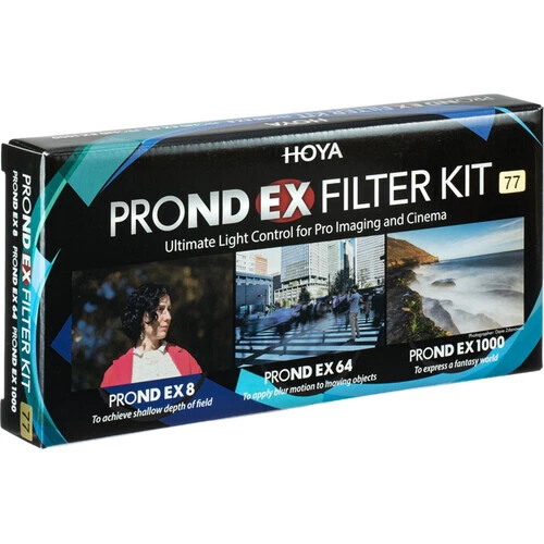 New Hoya ProND EX 3-Filter Kit (55mm), USA Authorized Dealer #37746 - Image 4 of 4