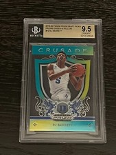 2019-20 Prizm Draft Crusade Green Yellow Prizm RJ Barrett #72 BGS 9.5 /249