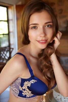 8x10 PHOTO (ART NUDES) FINE ART Professional MODEL "MILA AZUL