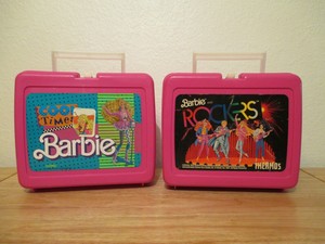 barbie and the rockers lunch box