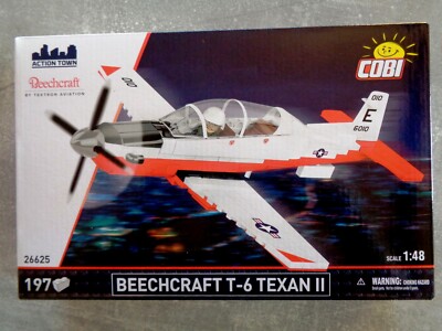 COBI 26625 - ACTION TOWN - Beechcraft T-6 Texan II in 1:48