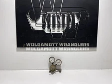 Gas Oxygen Acetylene Regulator Gauge Gauges 8434 Marquette GW 6-3-10 CC E1