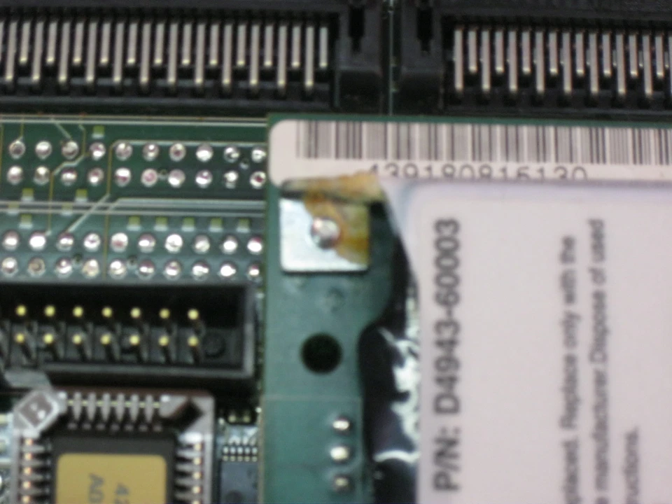 HP NetRAID D4943-60002 Dual Channel RAID Controller Card - Image 3 of 4