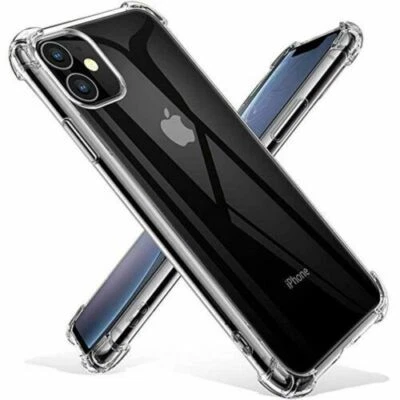 APPLE Coque iPhone XS/Max/XR/X/6/7/8/11 Pro/12/13/14 Plus Antichoc Protection Silicone
