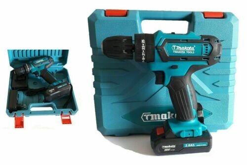 Trapano Avvitatore 26V Doppia Batteria Litio a Percussione + Valigetta