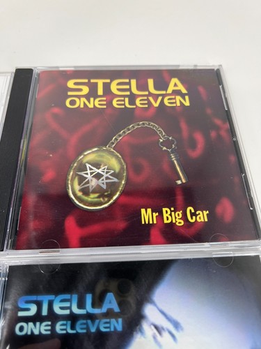 Stella One Eleven – In Your Hands, Mr Big Car, Hard CD bundle - Photo 4/20