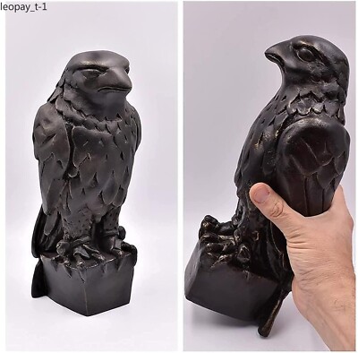 Fashion Maltese Falcon Statue Prop Handmade Resin Sculpture Home Decoration