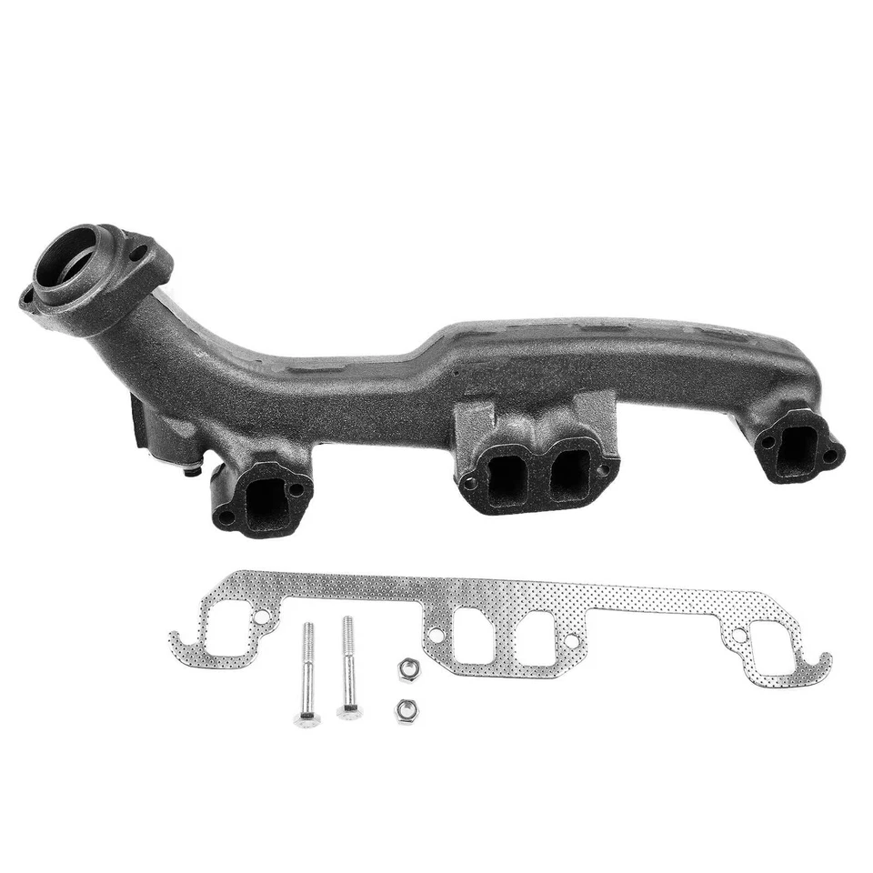 2x Colector de escape izquierdo y derecho con kit de junta para Dodge B150 B1500 B250 B2500 Foto 2 de 4