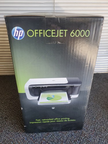 HP Officejet 6000 Inkjet Printer New Sealed (E609A) - Picture 7 of 8