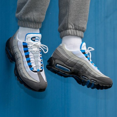 crystal blue air max 95