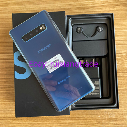 Unlocked Samsung Galaxy S10+ SM-G975U 128GB 6.4"Smartphone New Sealed All colors - 第 9/22 張圖片