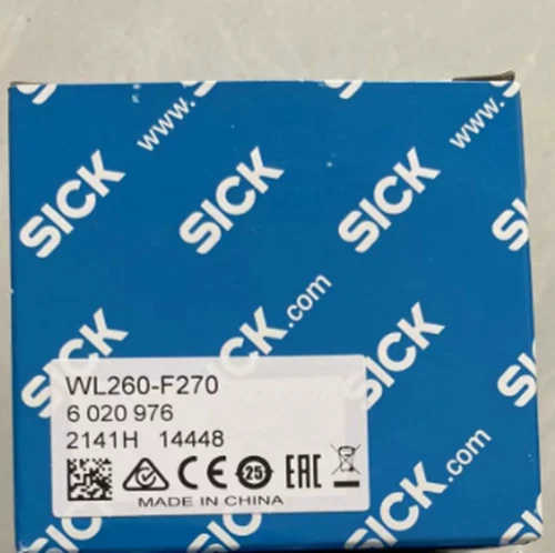 1PC New Sick WL260-F270 Photoelectric Switch Sensor WL260F270 - Picture 1 of 1