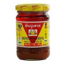 Pantai Crab Paste With Soya Bean Oil 7 oz ~ 09/2026