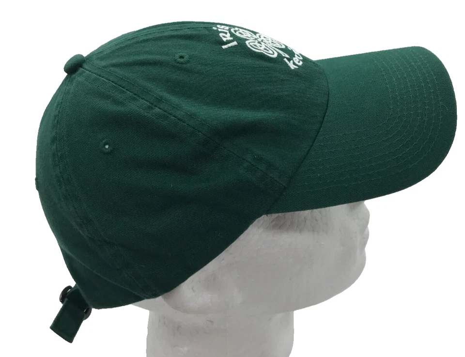 Gorra de béisbol irlandesa Kevin's Key West con correa trasera bordada verde Foto 2 de 4