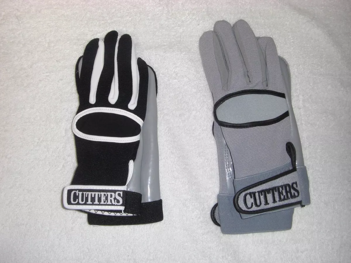 Grey cutters sales football gloves