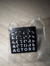 Actors Jack Knife Metal Pin Anstecker Anstecknadel Post Punk Kanada