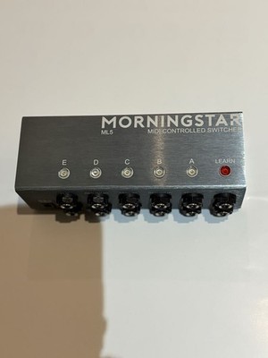 MORNINGSTAR ML5 MIDI CONTROLLED SWITCHER 862586