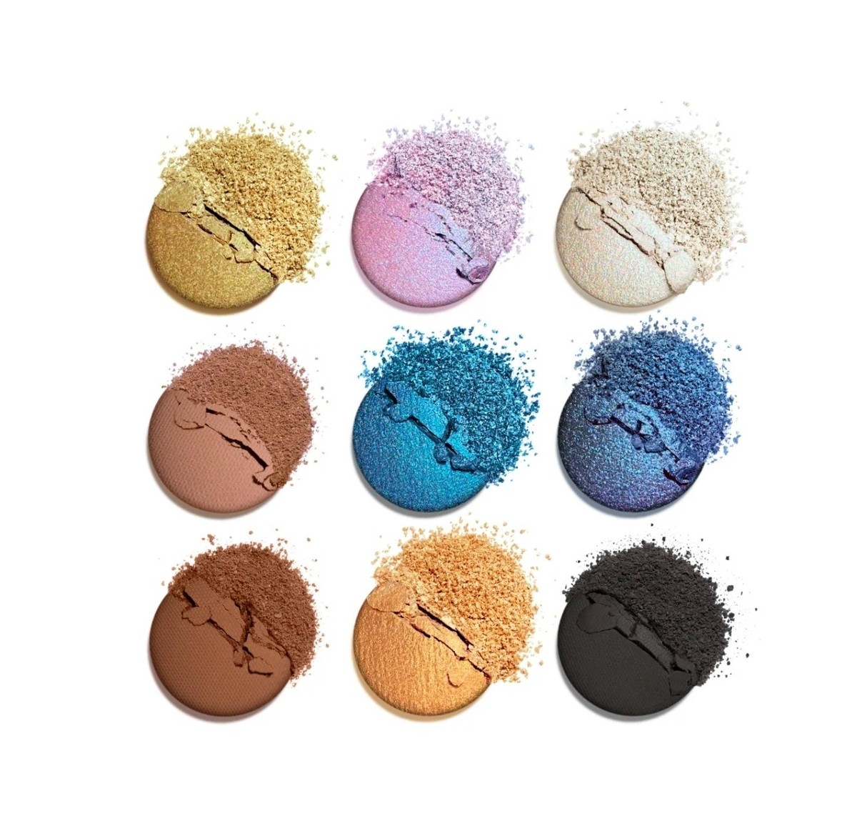 シャネル アイシャドウ NEW~ CHANEL LES 9 OMBRES High Intensity Eyeshadow Palette~849 THE